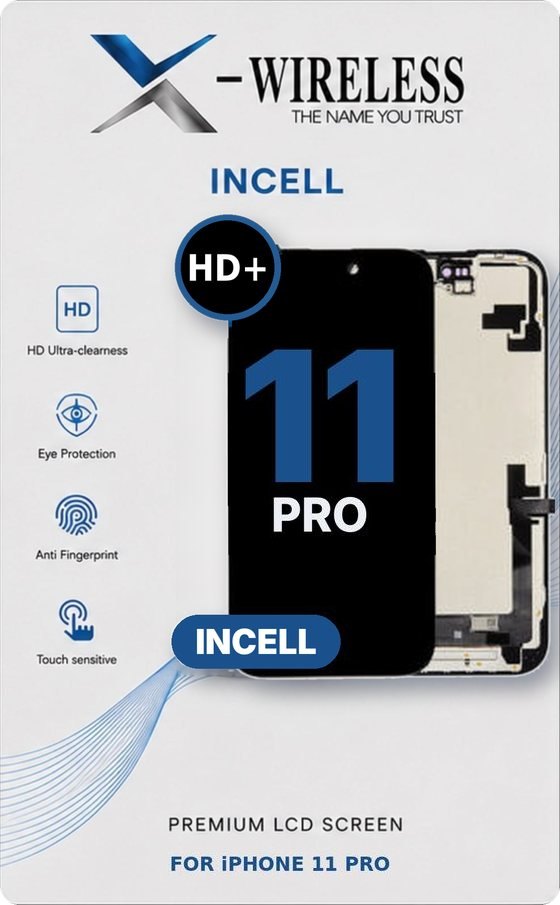 X-Wireless incell HD+ LCD screen — Incell LCD Screen Assembly for iPhone 11 Pro