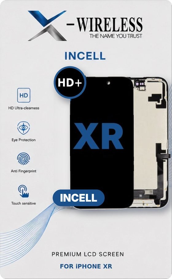 X-Wireless incell HD+ LCD screen — Incell LCD Screen Assembly for iPhone XR